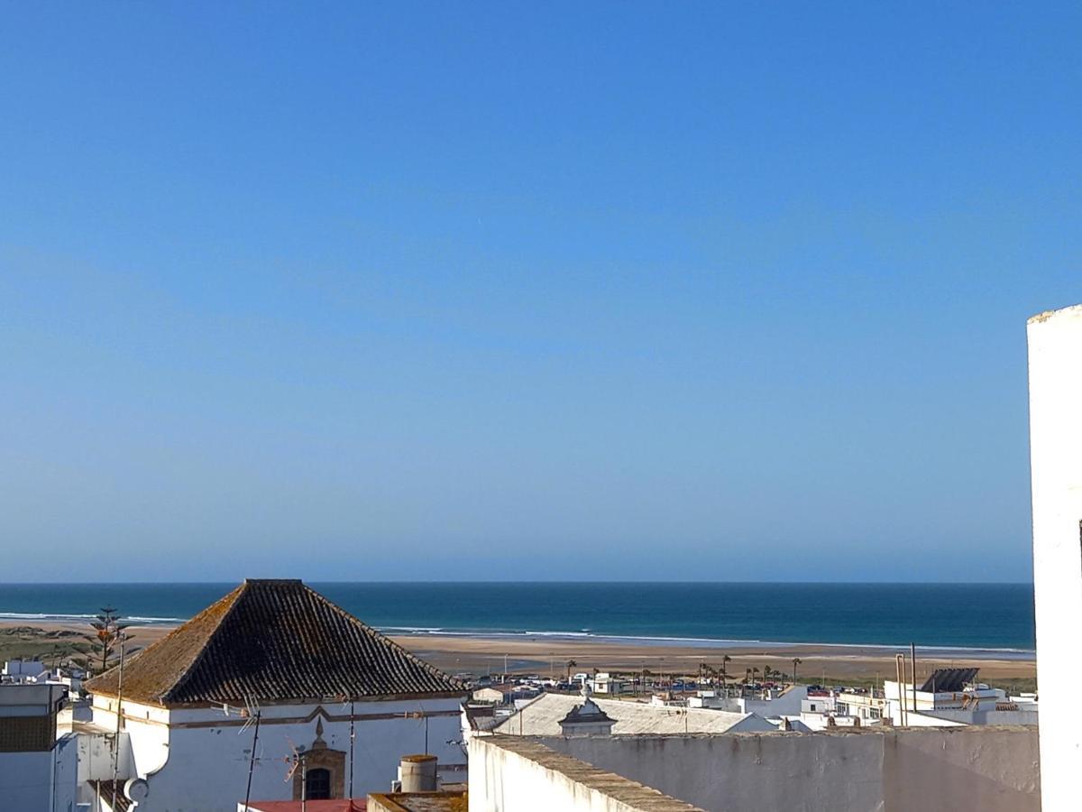 Brand New - Casa El Cuartel With Private Seaview Rooftop Conil De La Frontera Zewnętrze zdjęcie