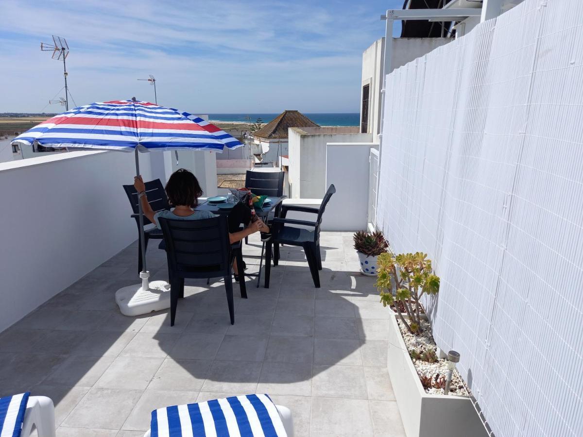 Brand New - Casa El Cuartel With Private Seaview Rooftop Conil De La Frontera Zewnętrze zdjęcie